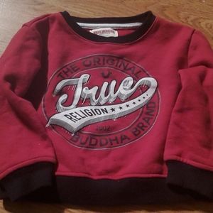 True religion sweatshirt
